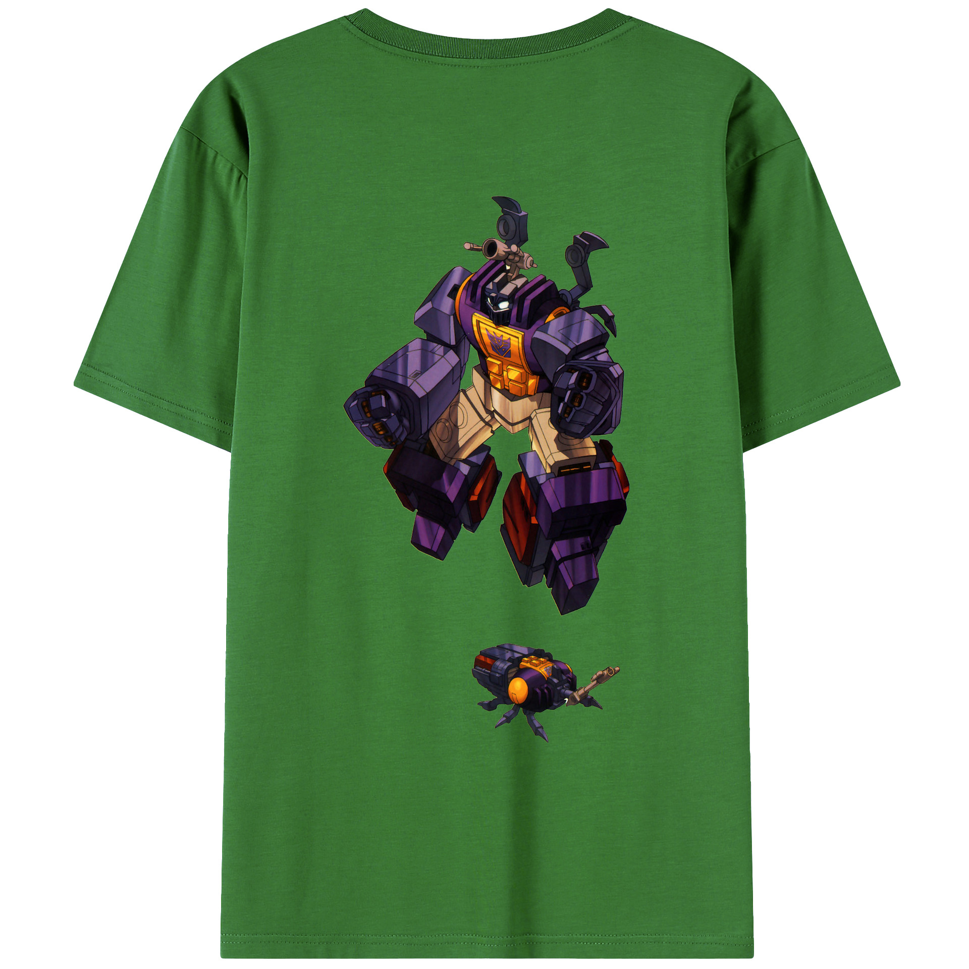 （画像用）  レディース半袖Tシャツ(バックプリント)